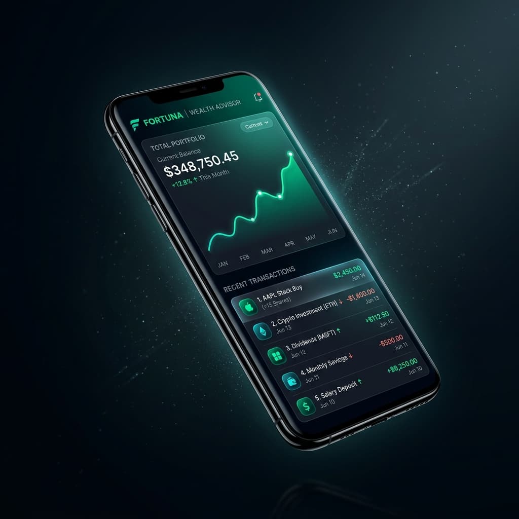 Monilens App Dashboard